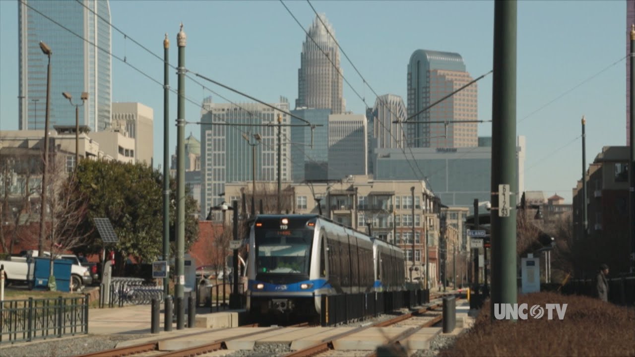 Charlotte Light Rail | NC Now | UNC-TV