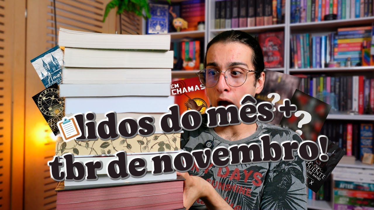 tudo que li em outubro + tbr novembro
