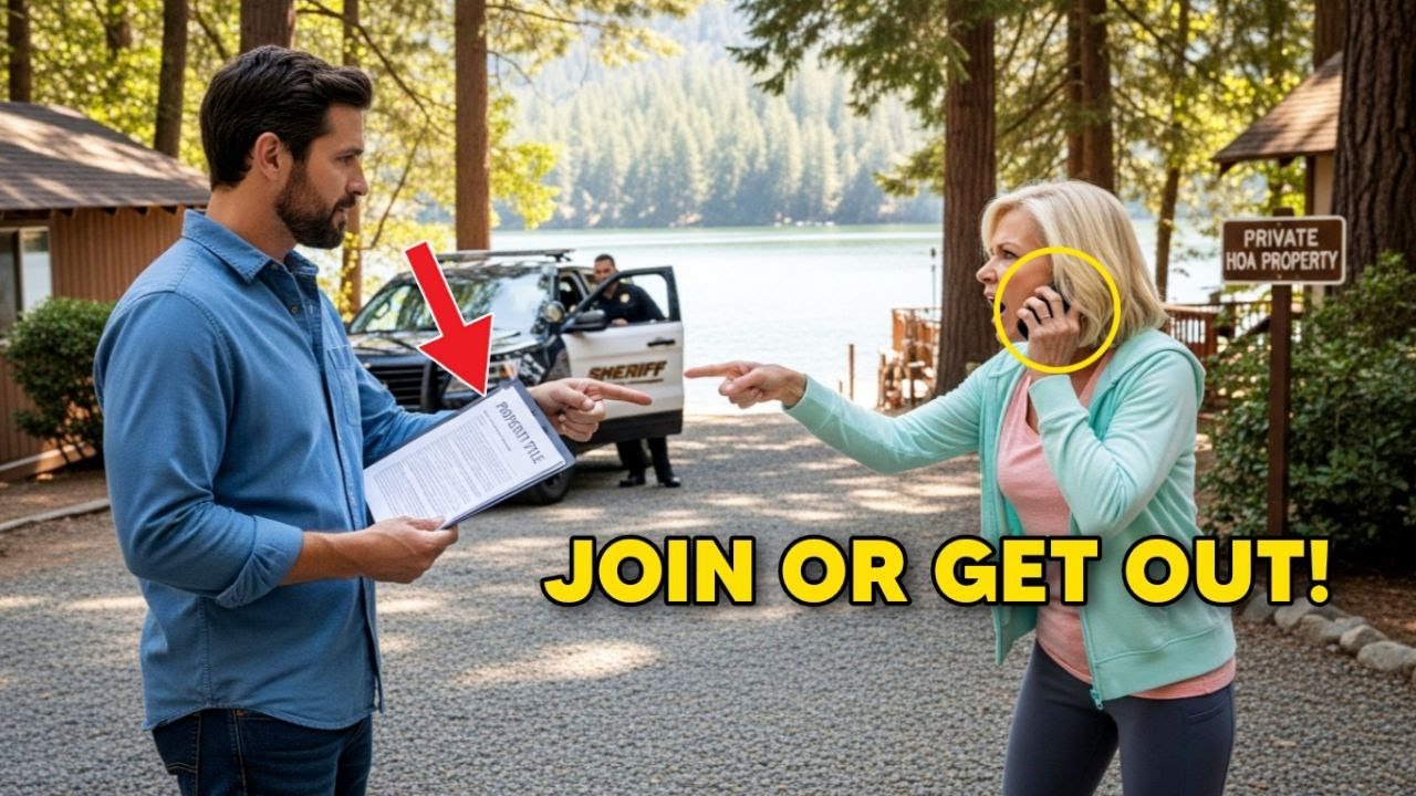 HOA Karen Called Cops When I Refused to Join Her Lake HOA — Unaware I’m Her Landlord!