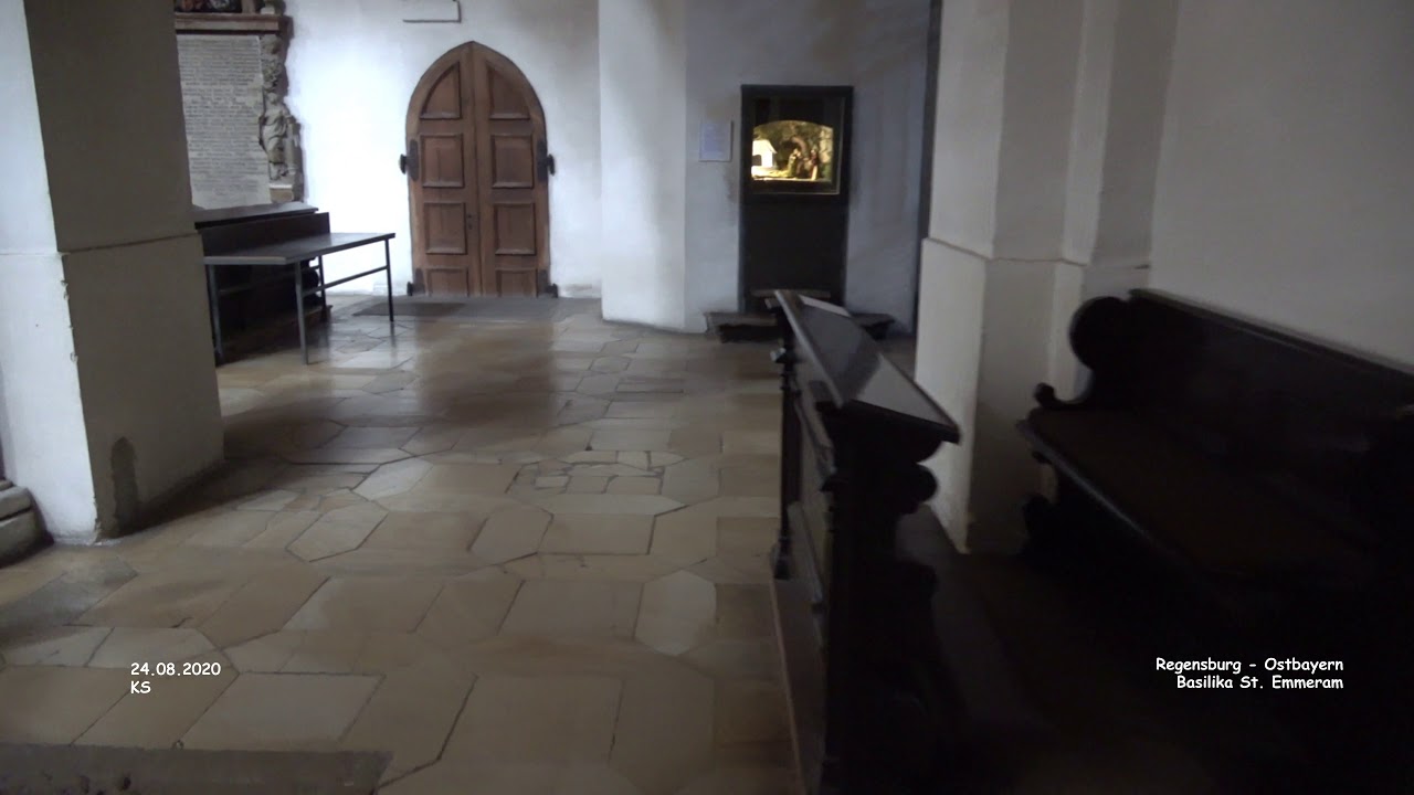 Basilika Sankt Emmeram - Regensburg