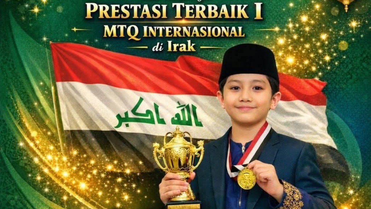 Viral thn 2026 !!! QORI CILIK KEMBALI MEMBAWA HARUM DIKANCAH INTERNASIONAL #qori #qoriinternasional