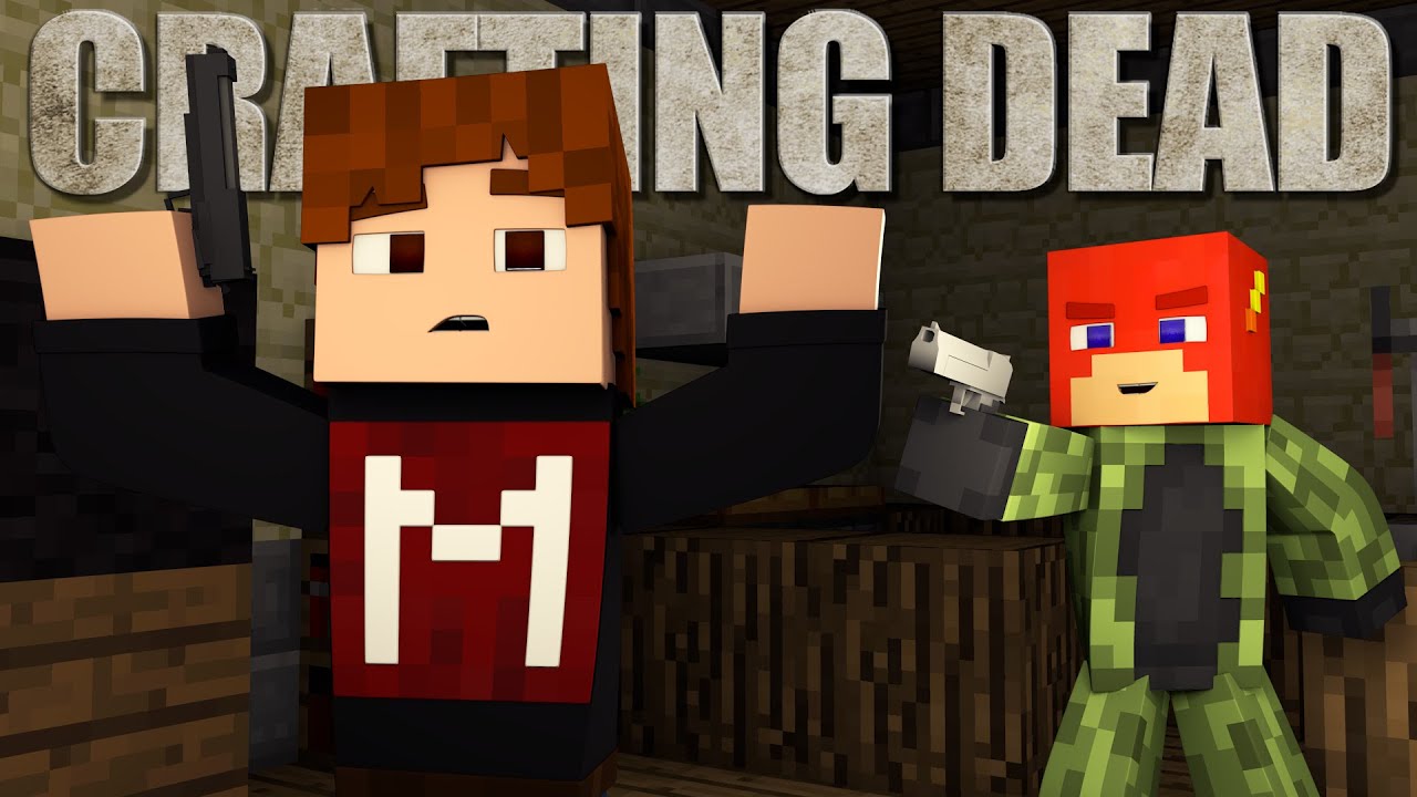 Minecraft Crafting Dead - 
