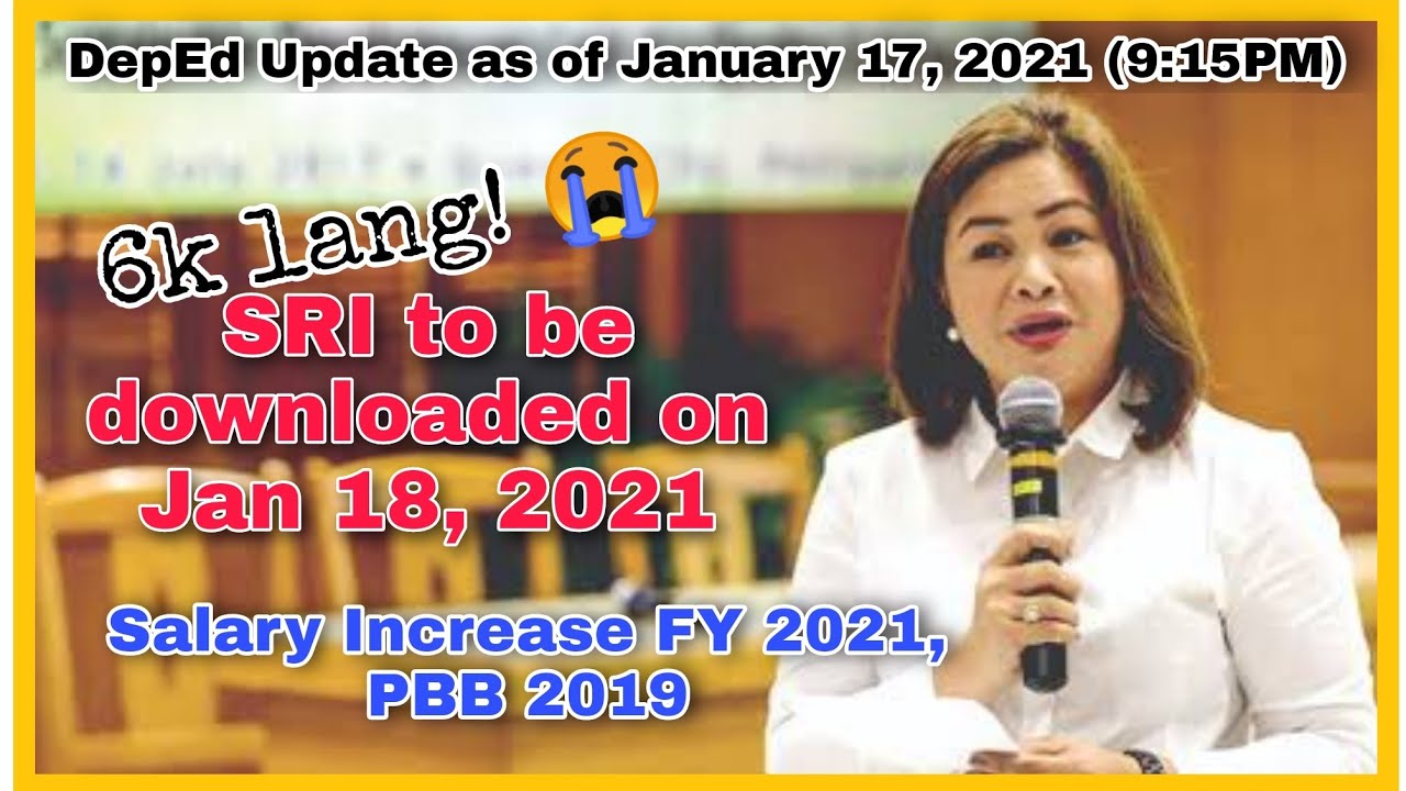 DepEd SRI 2020: 6k lang? 😭