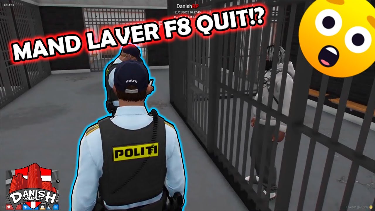 MAND LAVER F8 QUIT!?🔥 | DRP POLITI HIGHLIGHTS #19