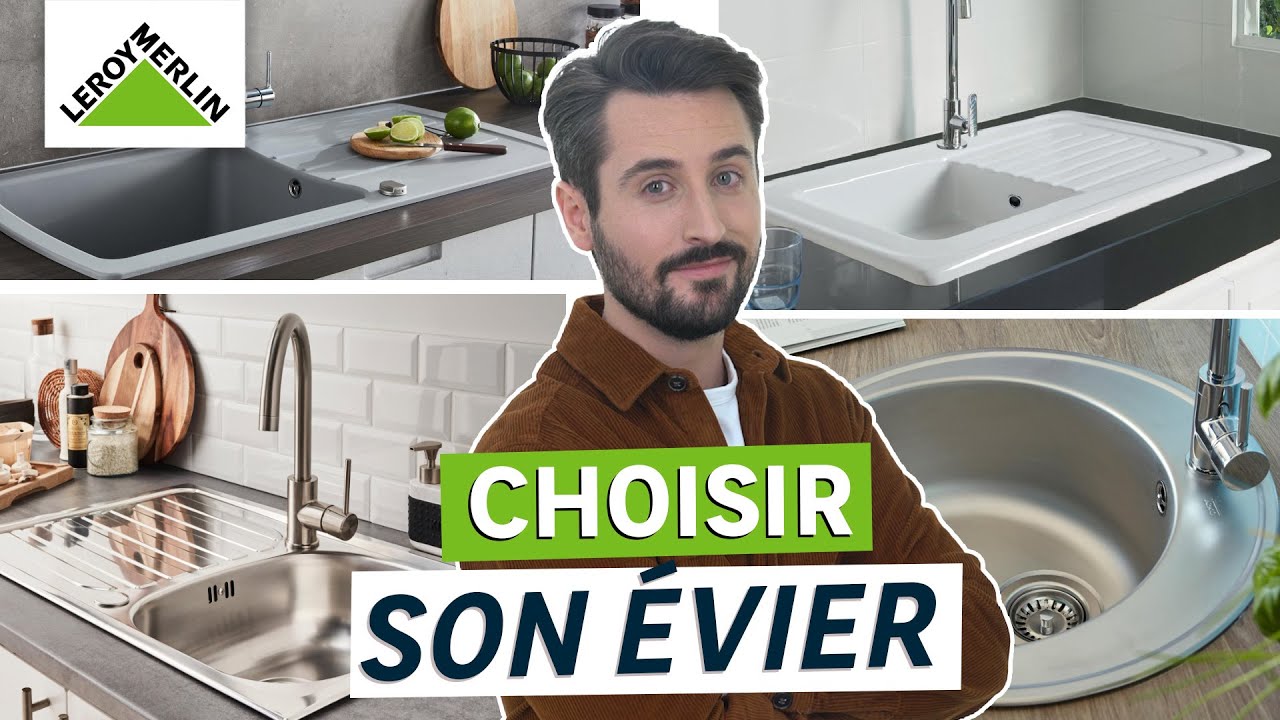 Comment choisir son évier ?
