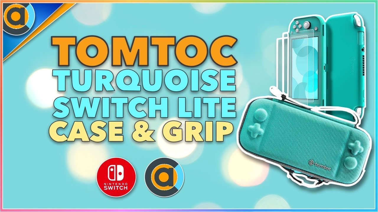 Why this Nintendo Switch grip and case and a match made in turquoise heaven from TomToc