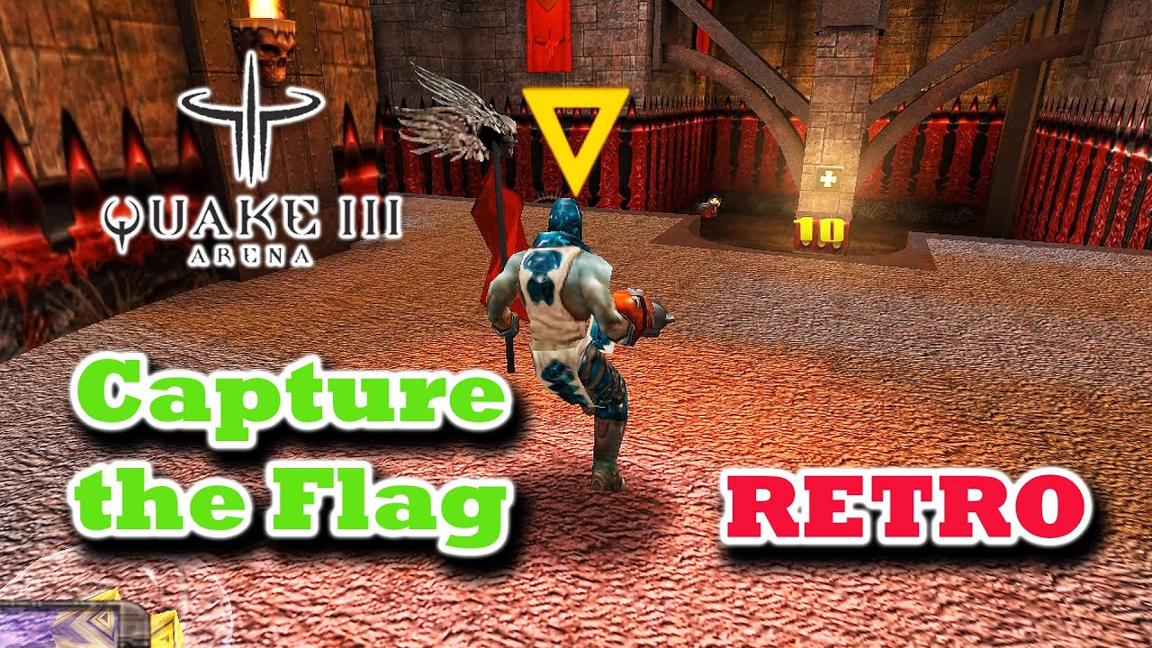 Quake 3 Arena  - match no.4 (Capture the flag in 2026)