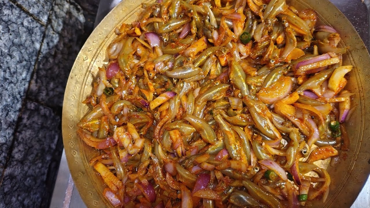 মৌরলা মাছের ঝুড়ি গরম ভাতে আর কিচ্ছু লাগবে না। Mourola macher jhuri recipe 