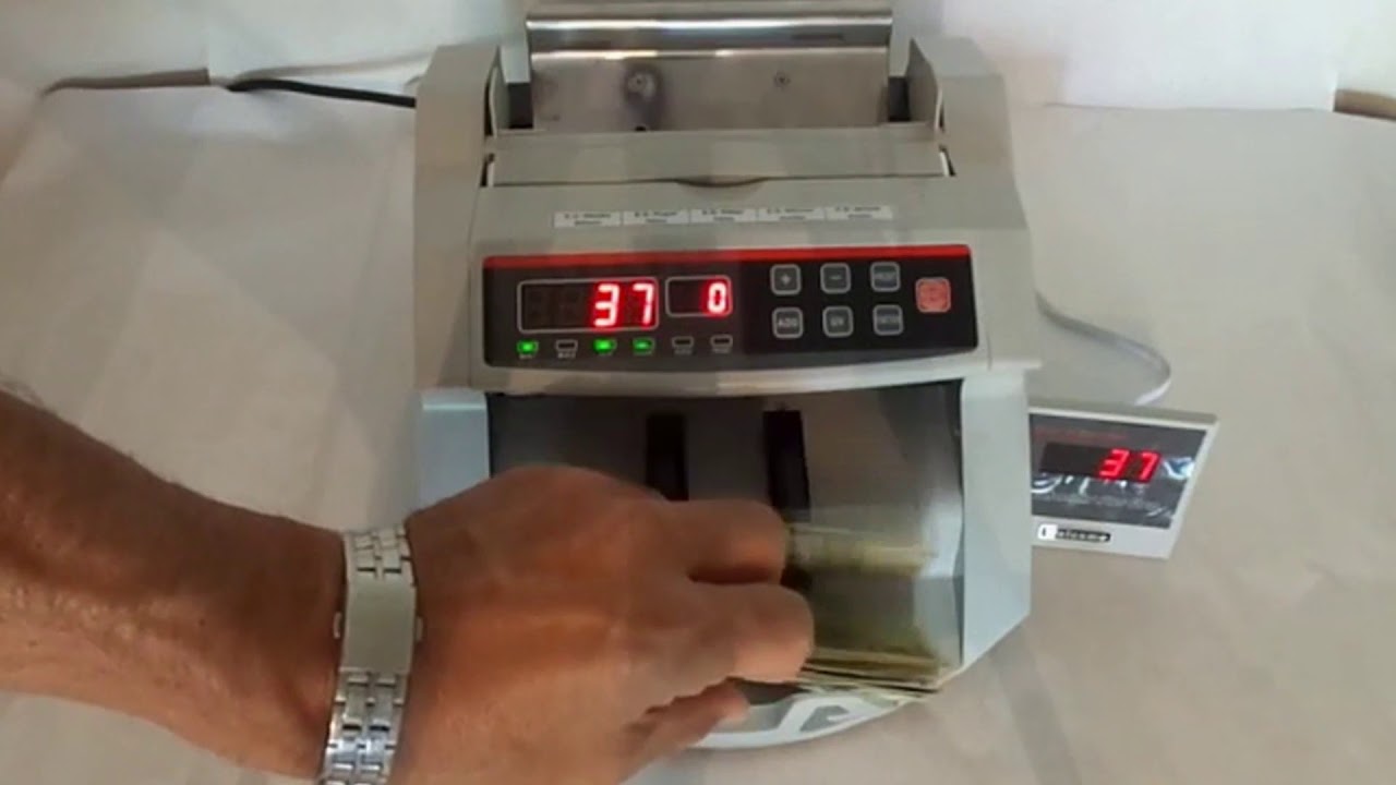 Maquina para contar dinero