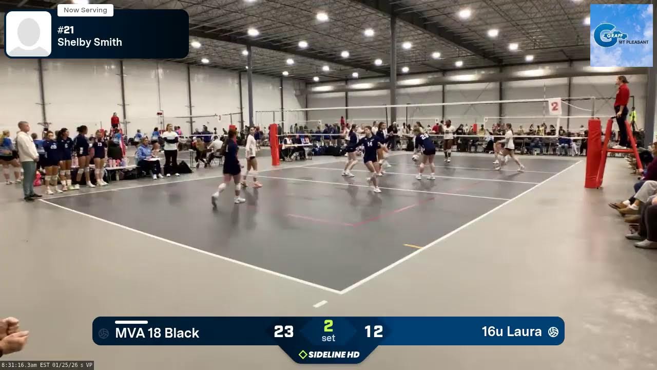 16u Laura vs. MVA 18 Black (2026.01.25)