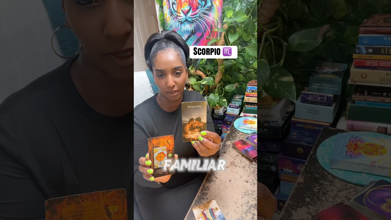 SCORPIO ♏️: A Soulmate Connection & The Return of Your Fortune. #scorpio #tarotreading #spirituality