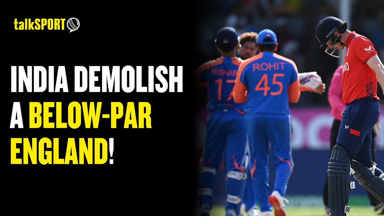 How & Who Can Stop The India Juggernaut🔥| India vs England Review T20 World Cup