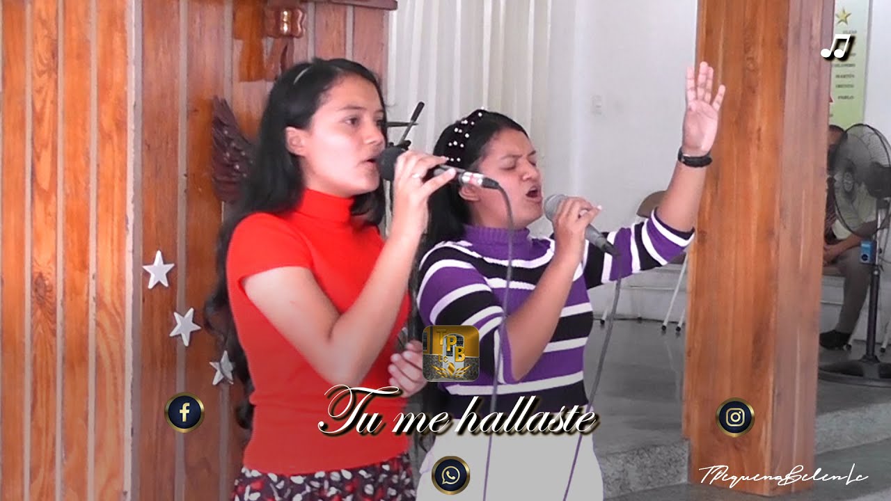 ♫ Me hallaste llorando en las tinieblas - Hnas. Keila y Karina Yépez ♫