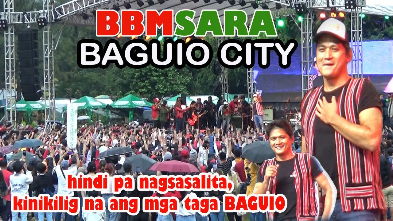 ROBIN PADILLA @ Baguio City | BBM- SARA UNITEAM | April 17, 2022
