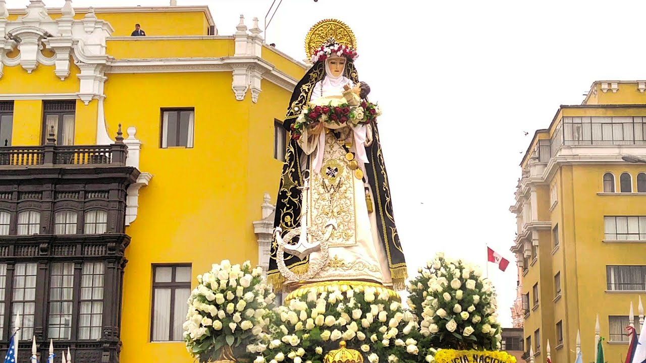 SANTA ROSA DE LIMA - PROCESION DE TRASLADO HACIA LA CATEDRAL 29/08/2018