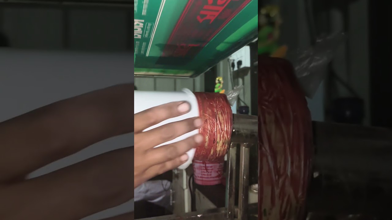 plastic food container printing container printing #offsetprinting