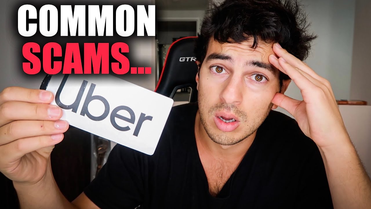 Common Scams That Uber & Lyft Drivers Face Everyday