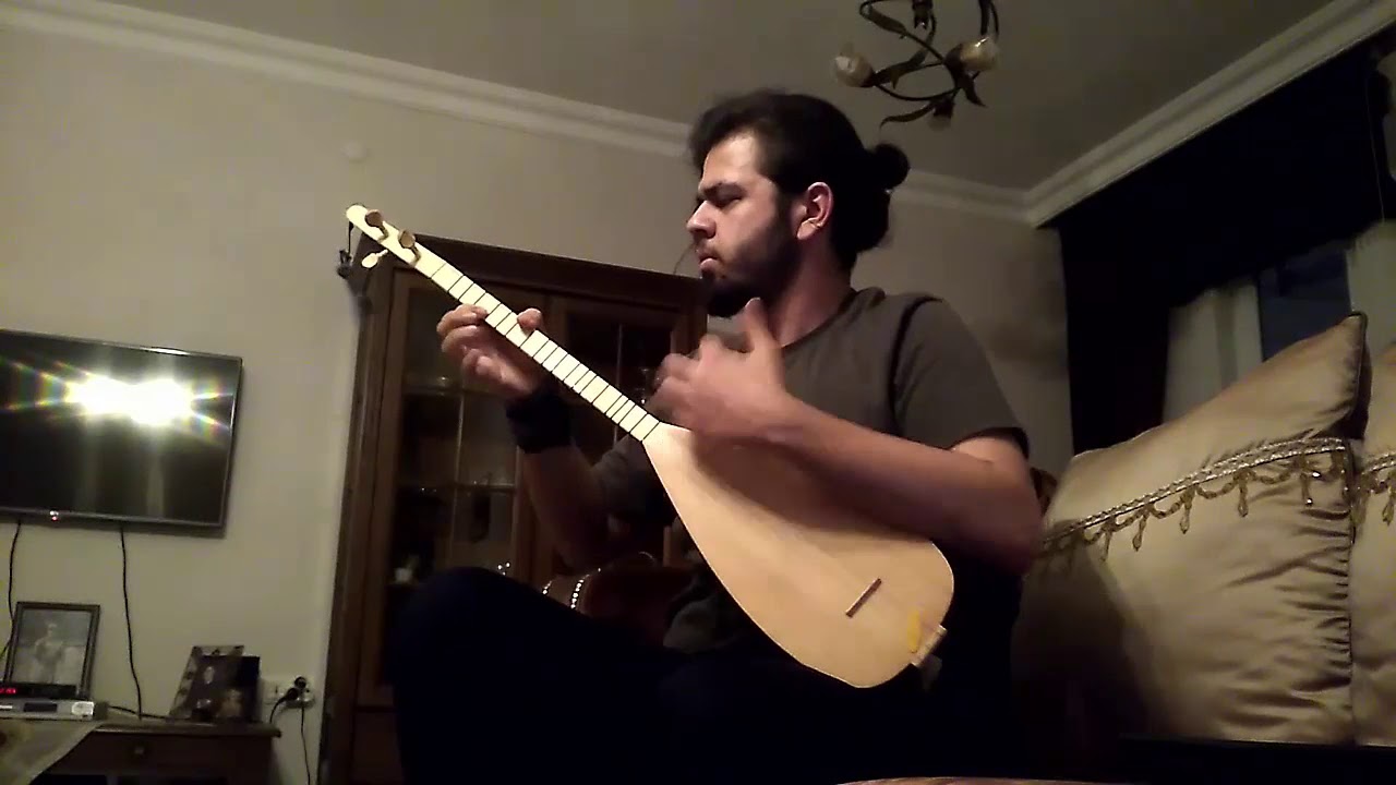 Kopuz ile G&uuml;nbala ( Dombıra Tekniği )