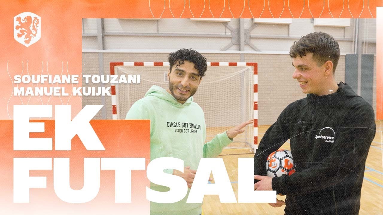 Touzani x Oranje Futsal #2 | Manuel Kuijk | EK Futsal '22 | 'Als keeper moet je een beetje gek zijn'