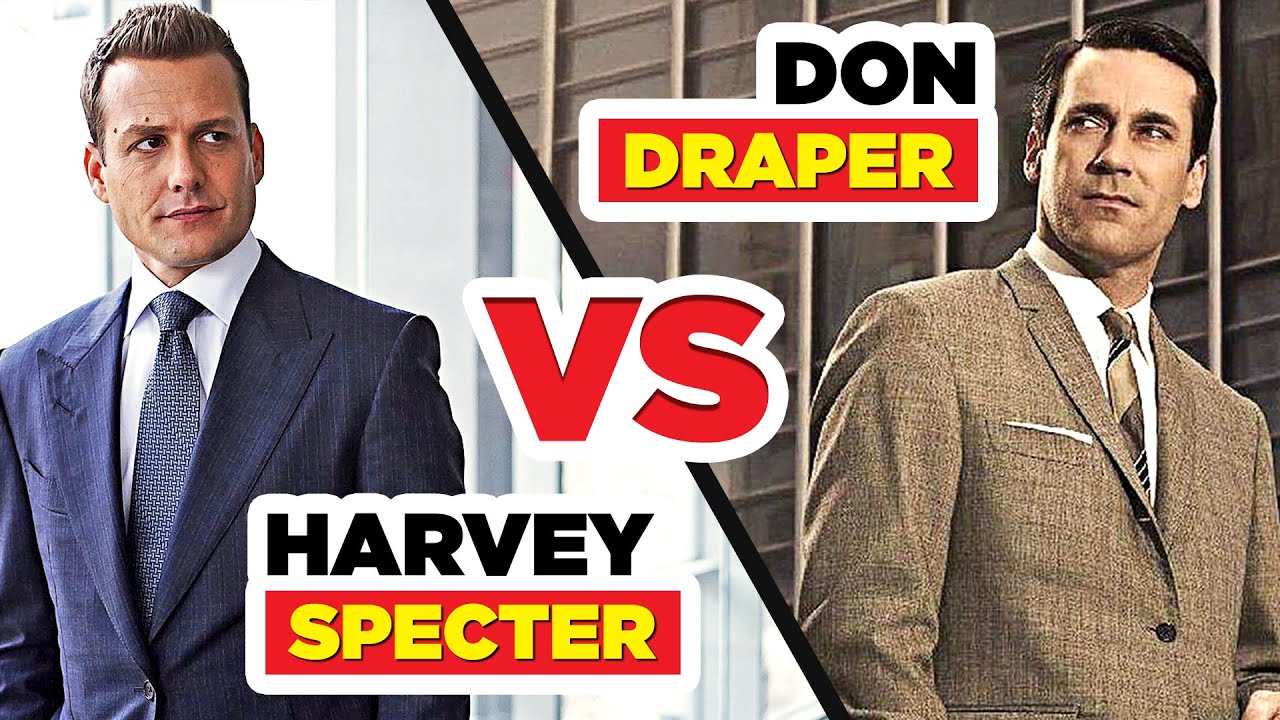 Harvey Specter VS Don Draper (Style Battle)