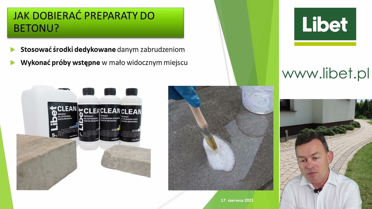 Jak dbać o betonowe powierzchnie - webinarium