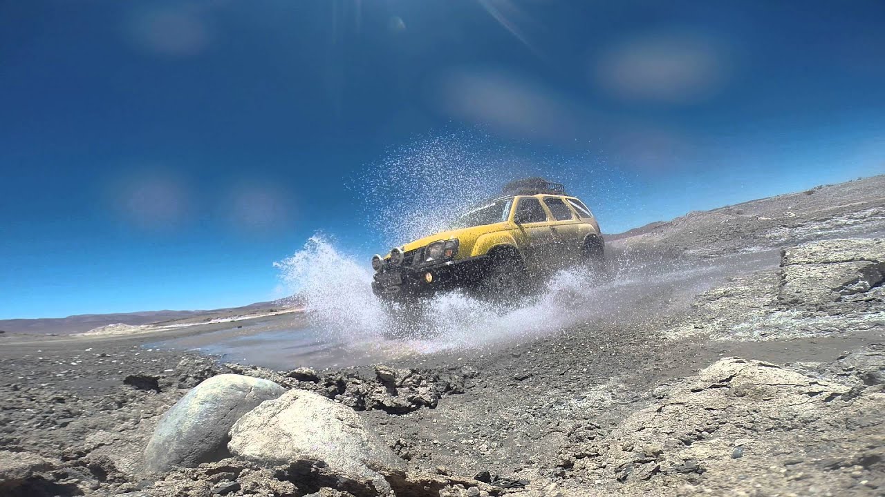 Expedi&ccedil;&atilde;o Deserto do Atacama 4x4