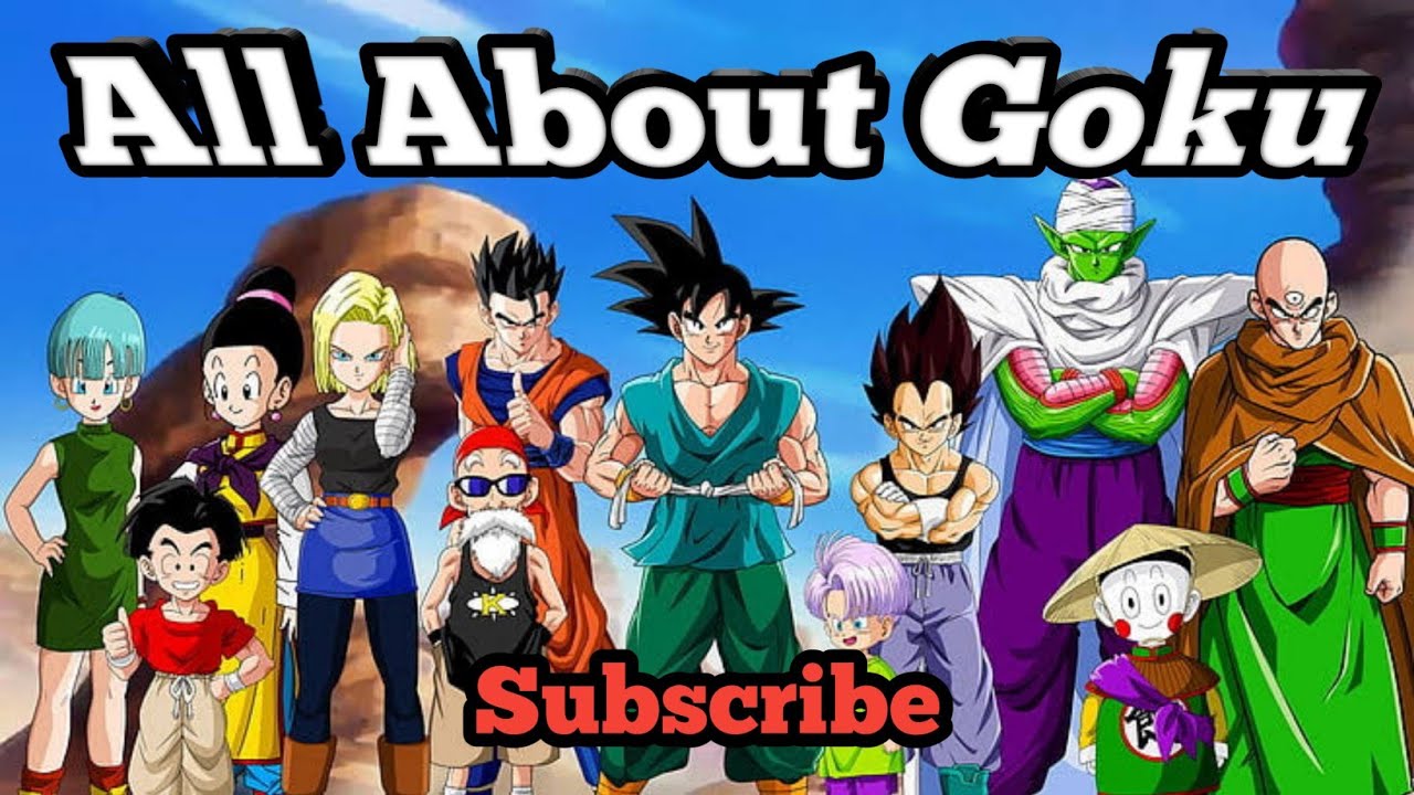 This is the official theme song of our all about goku channel