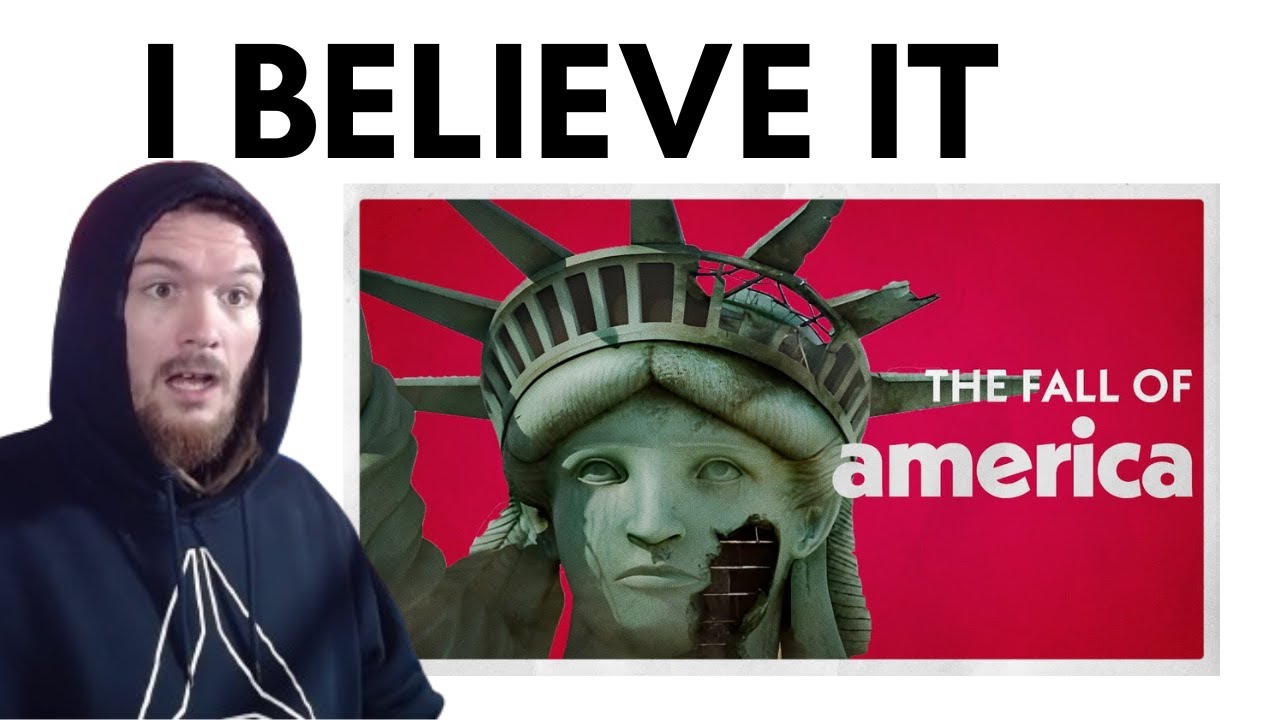 American Reacts to Are We Living Through The End Of An Empire?