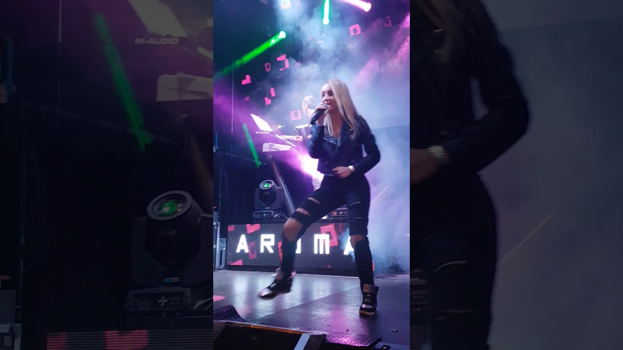 Dúo aroma y Dani Acordeonista en Cainava  - Ponga  2017(9)