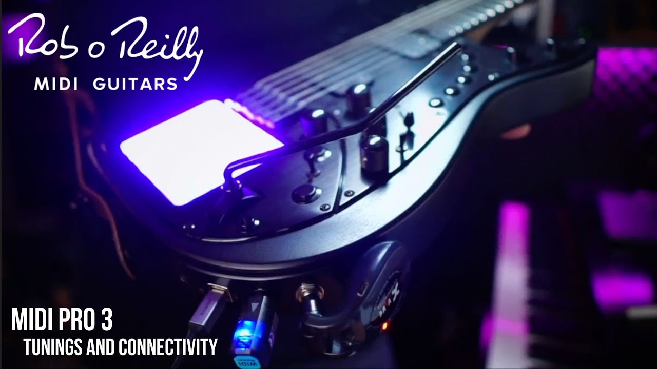 Rob O'Reilly MIDI Pro 3 — настройки и подключение
