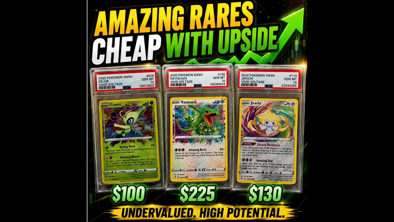 Всё ещё доступные карты Amazing Rare в Pok&eacute;mon