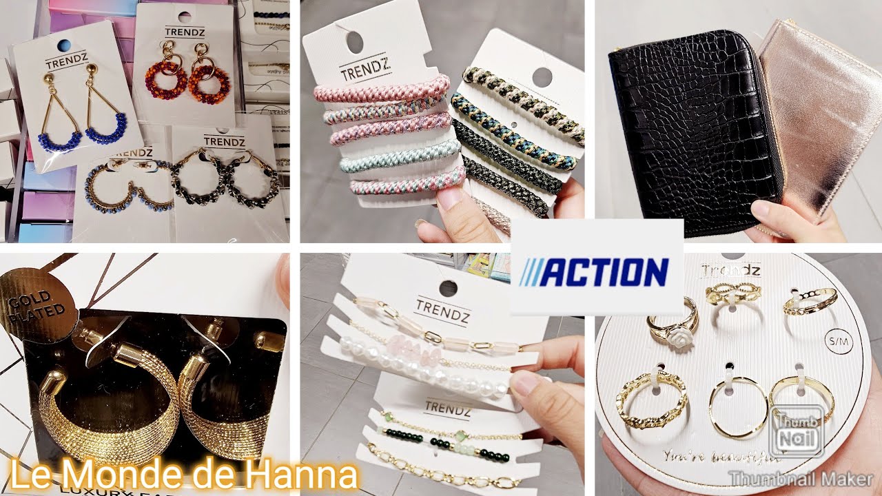 ACTION ARRIVAGE 14-09 BIJOUX ET ACCESSOIRES