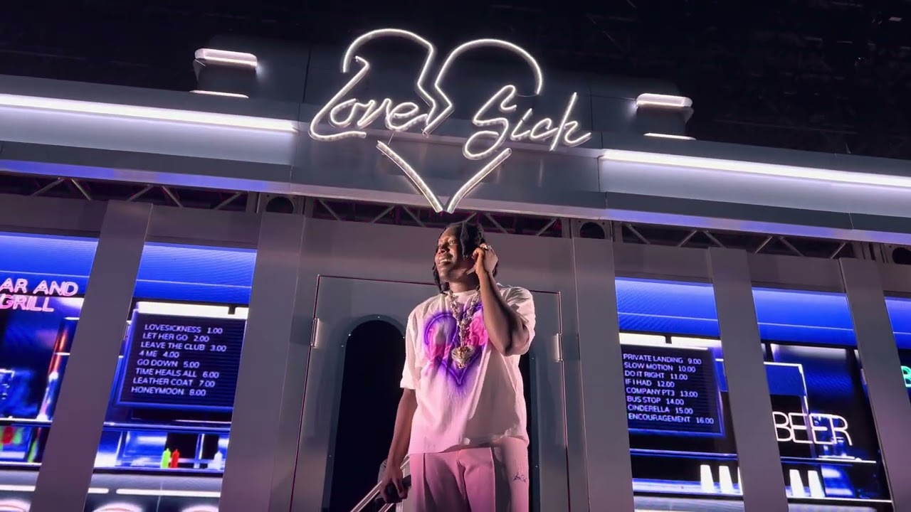 Don Toliver - What You Need (LIVE, Pier 17 Rooftop, 6/27/23) (Thee Love Sick Tour)