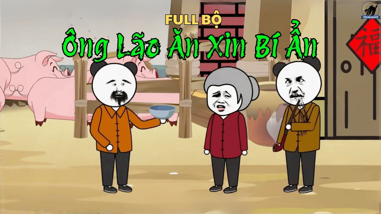 (Full) Ông Lão Ăn Xin Bí Ẩn Và Tuyển Tập Những Bộ Truyện Kinh Dị Hay Nhất | Phim Hoạt Hình Kinh Dị