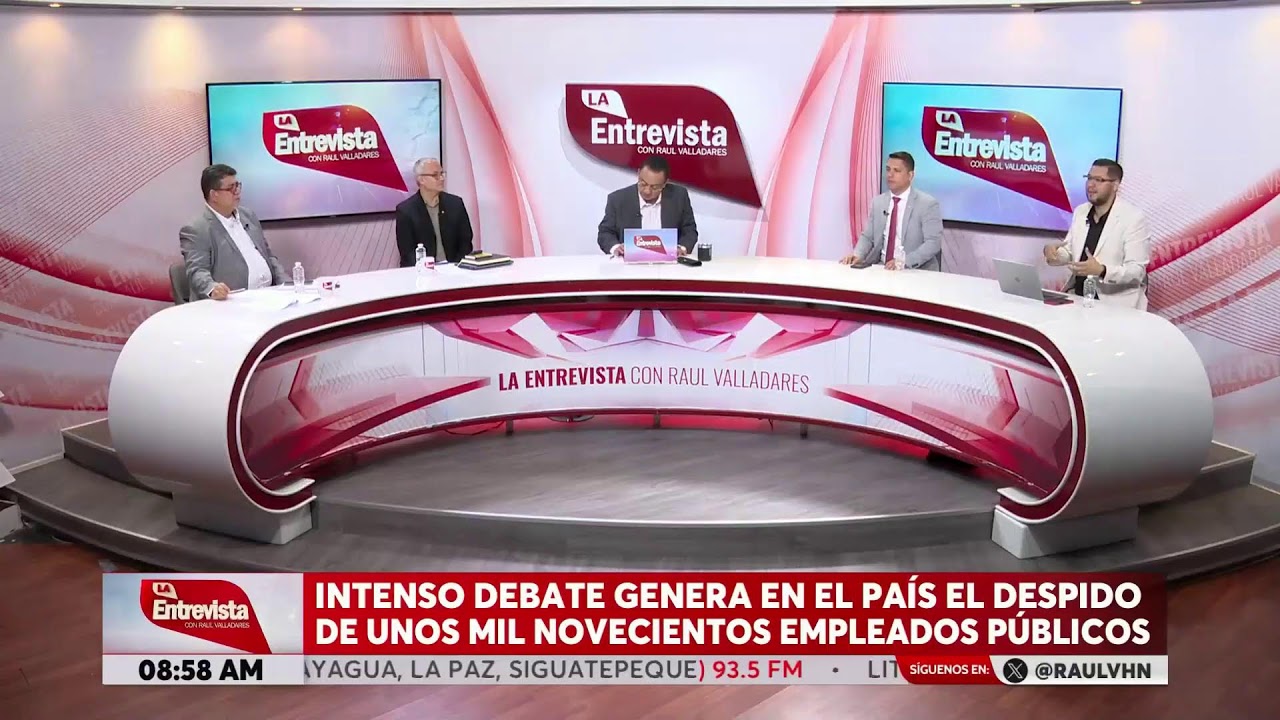 ¡En vivo! La Entrevista con Raúl Valladares – 17 de marzo de 2026