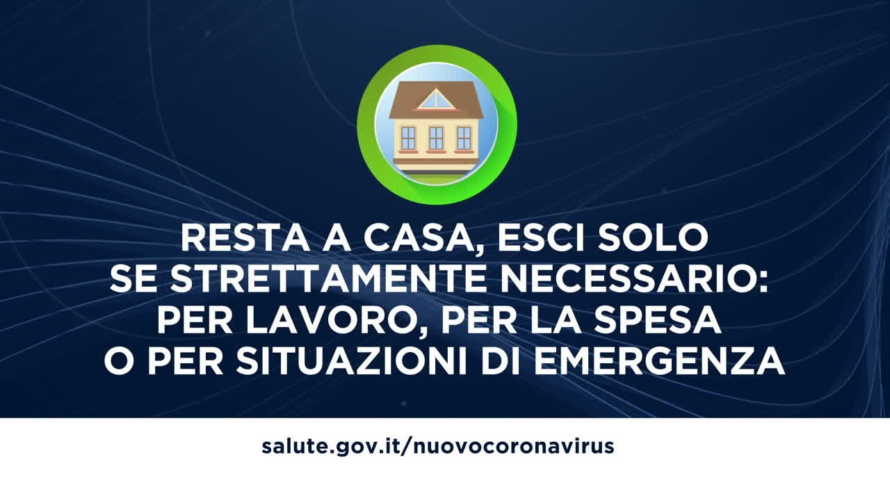 Emergenza Coronavirus: rispetta i comportamenti indispensabili!