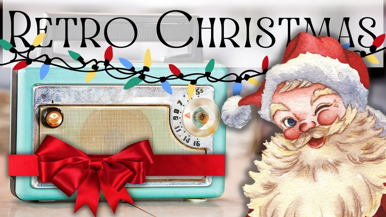3 RETRO CHRISTMAS DIYs That Will Take You Back To The 50s!