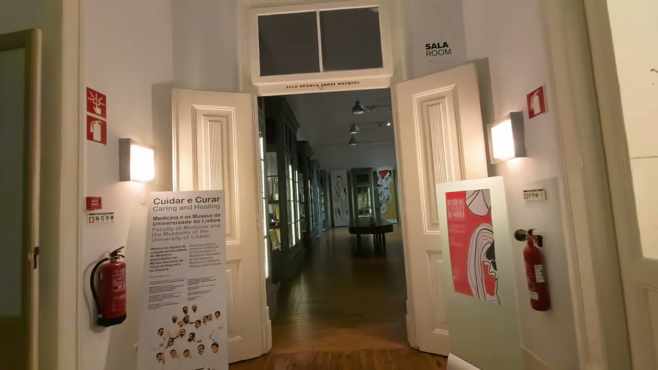 cate ceva despre muzeul botanic din Lisabona