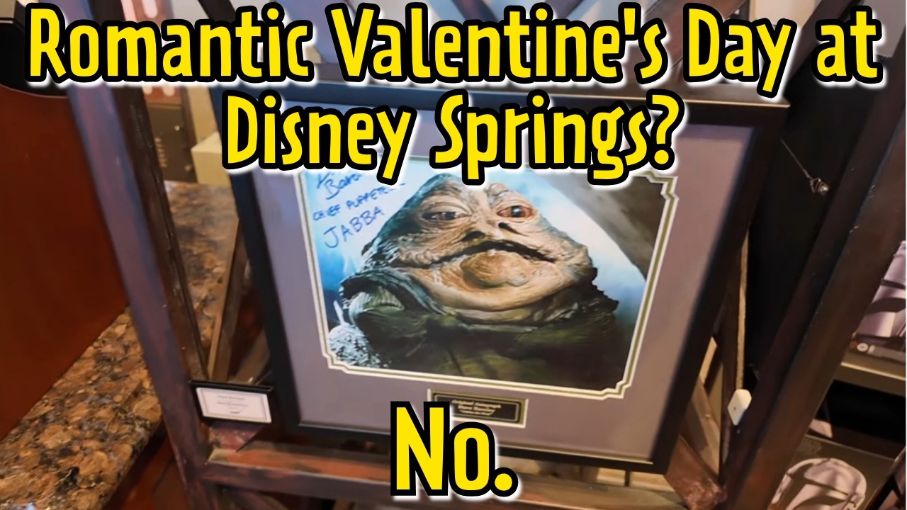 Романтический День святого Валентина в Disney Springs? Нет.