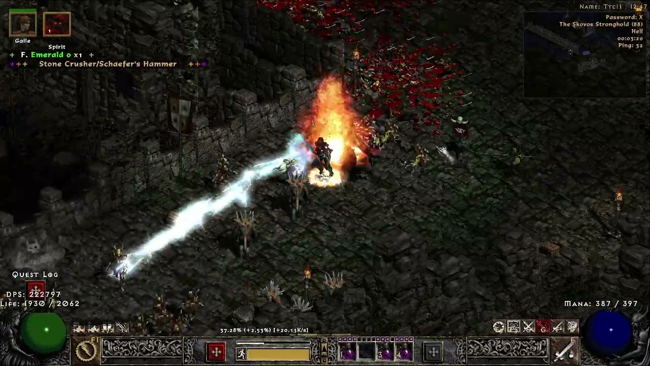 Project Diablo 2: Season 10 My Holy Shock Sacrifice Paladin Showcase