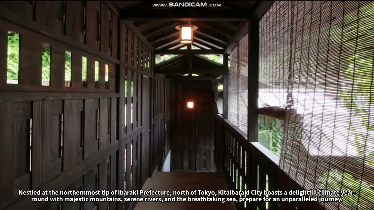 Kitaibaraki PR video minshuku