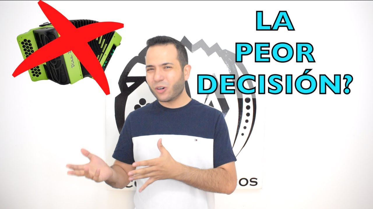 No Compres Acordeón en SOL 🙅🏻‍♂️ Explicado con Teoría Musical