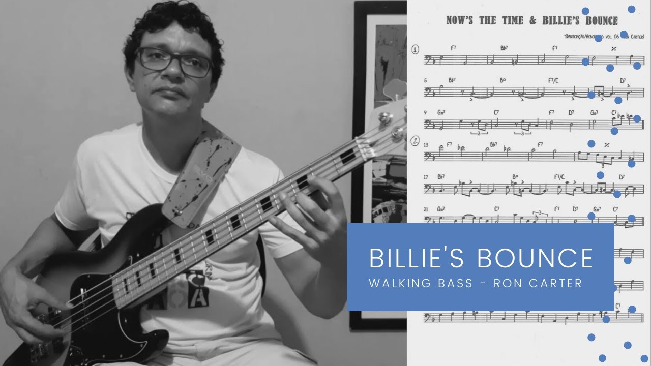 Fernando Nogueira (Billie's Bounce - Ron Carter)