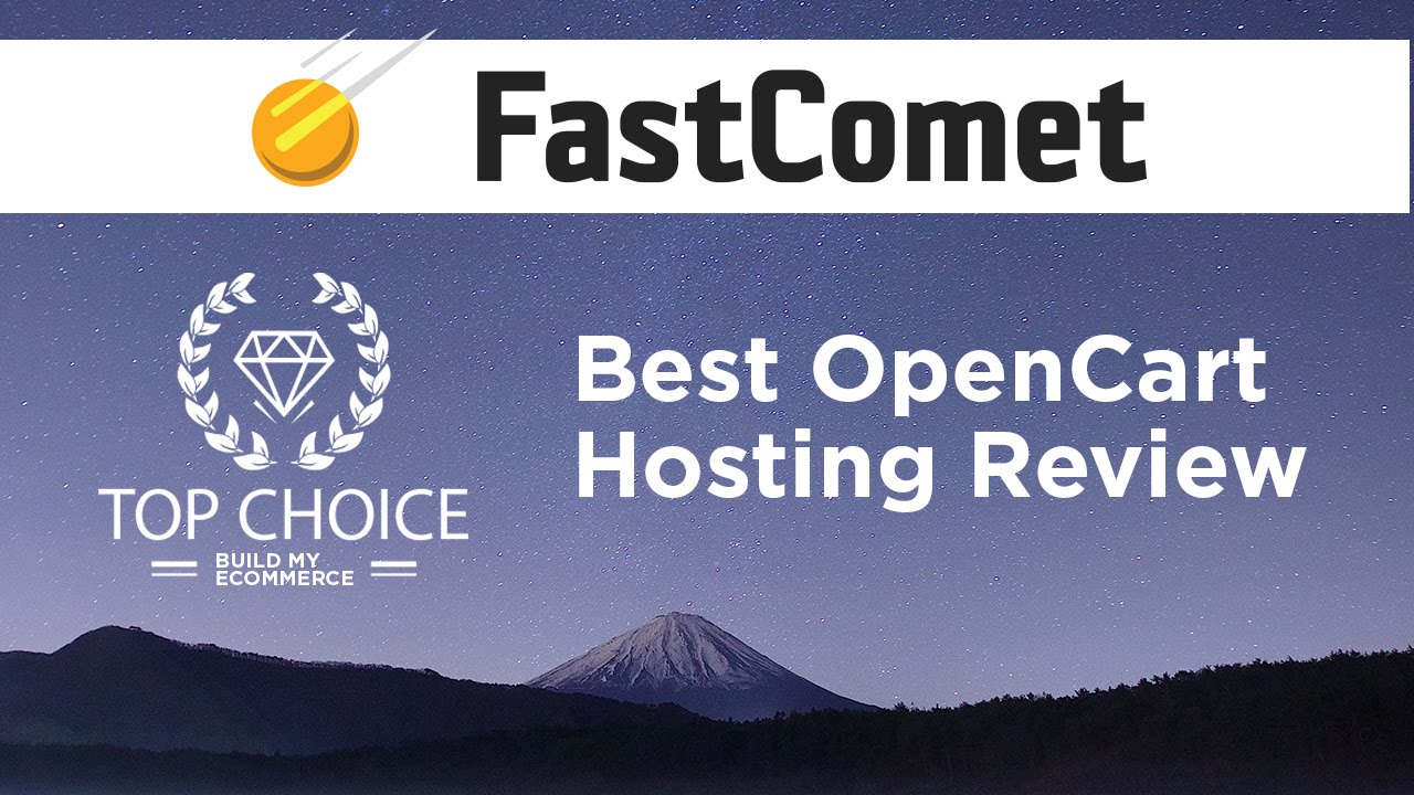FastComet OpenCart Hosting Review 2015