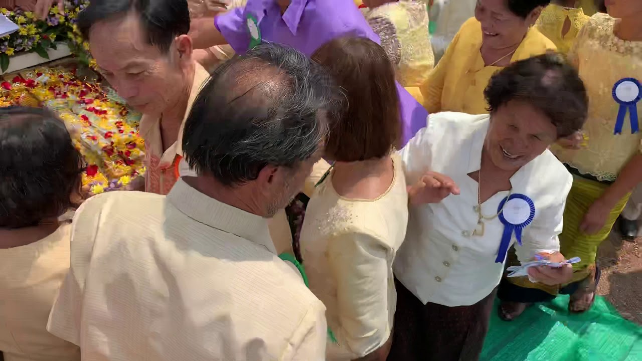 #วัดกุดม่วง พิธีวางศิลากฤษ์ เมรุหลังใหม่ ต.ตะเคียน อ.ด่านขุนทด จ.นครราชสีมา ราคา 8 ล้านบาท