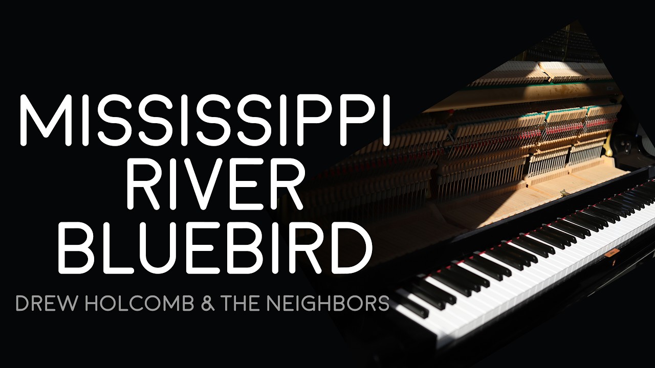MISSISSIPPI RIVER BLUEBIRD | Drew Holcomb & The Neighbors | Piano cover by Hovig Nassanian