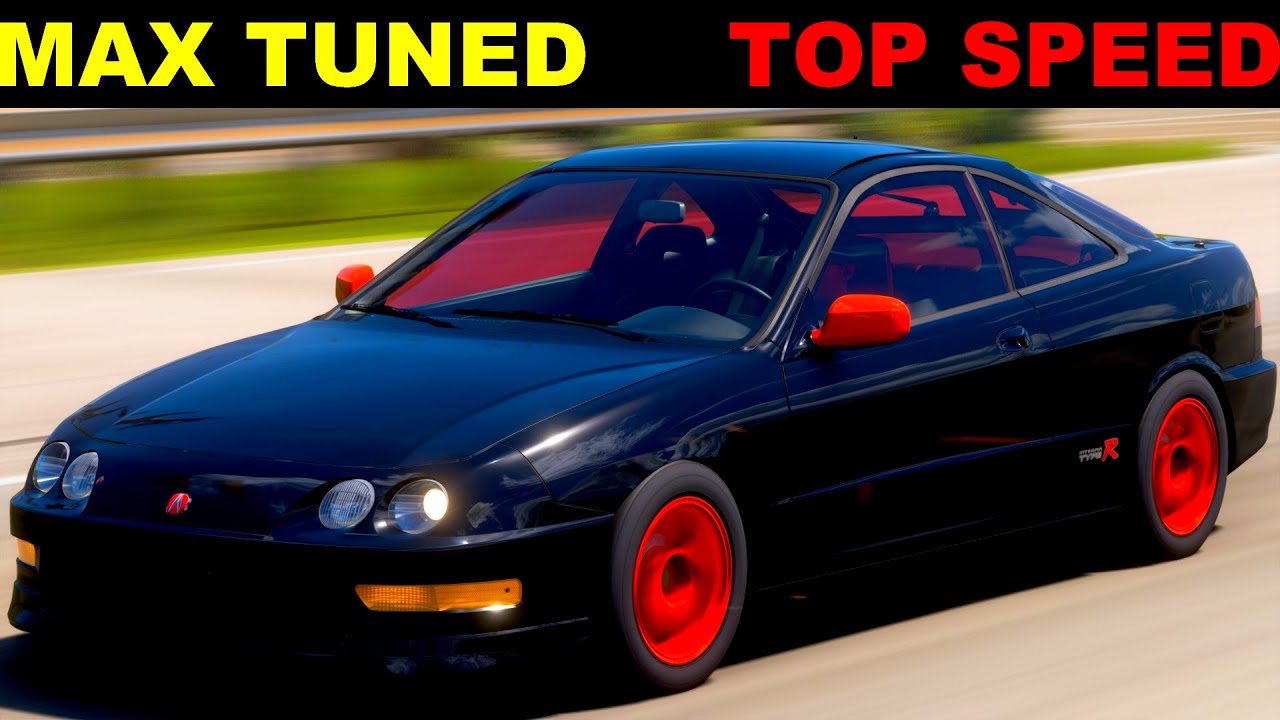 720HP Acura Integra Type R - MAX TUNED - TOP SPEED - Forza Horizon 5