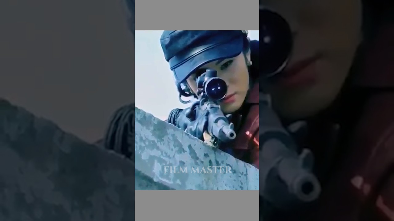 Female Hitman. Best Sniper. #sniper #movieclip #shorts #viral #bestmovie