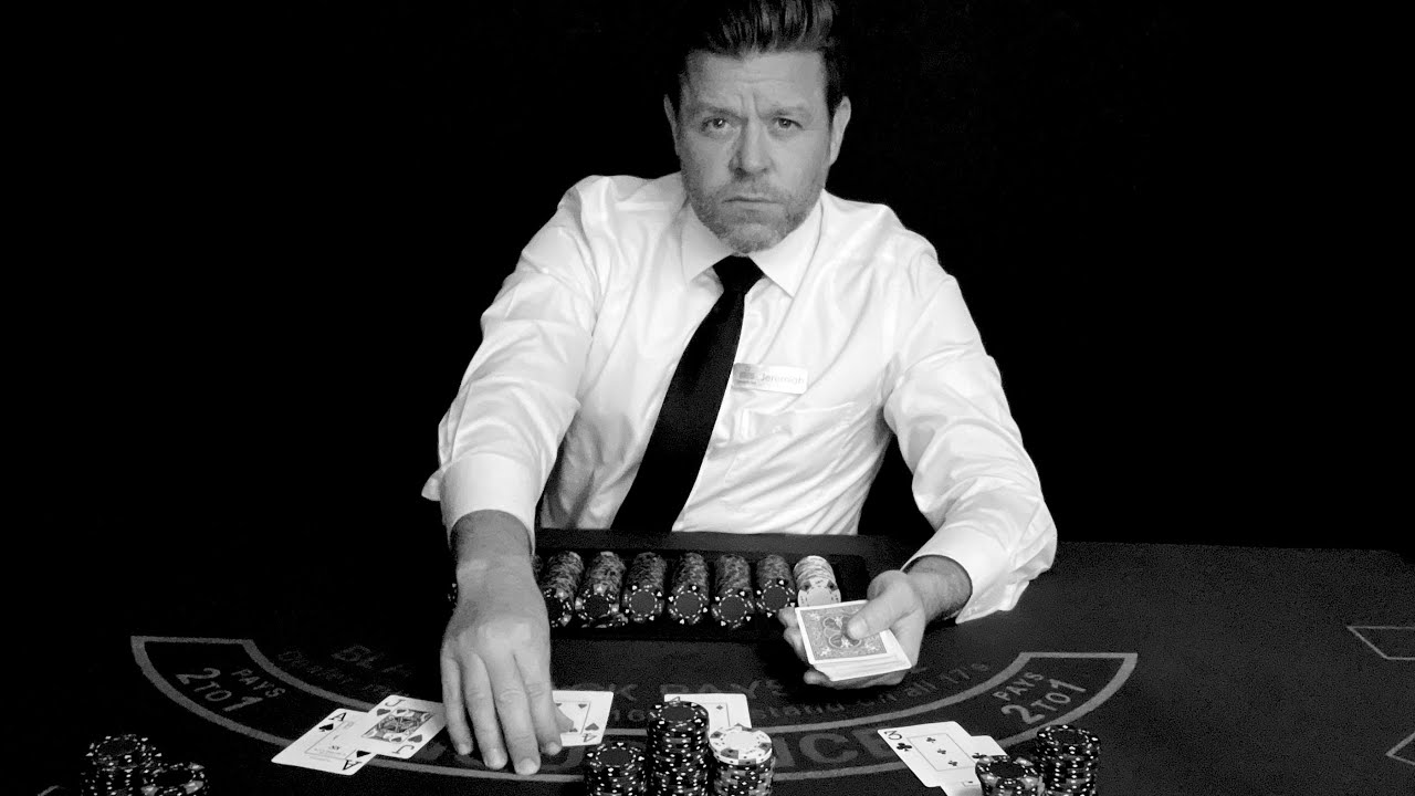 ASMR | 1950s High End Blackjack