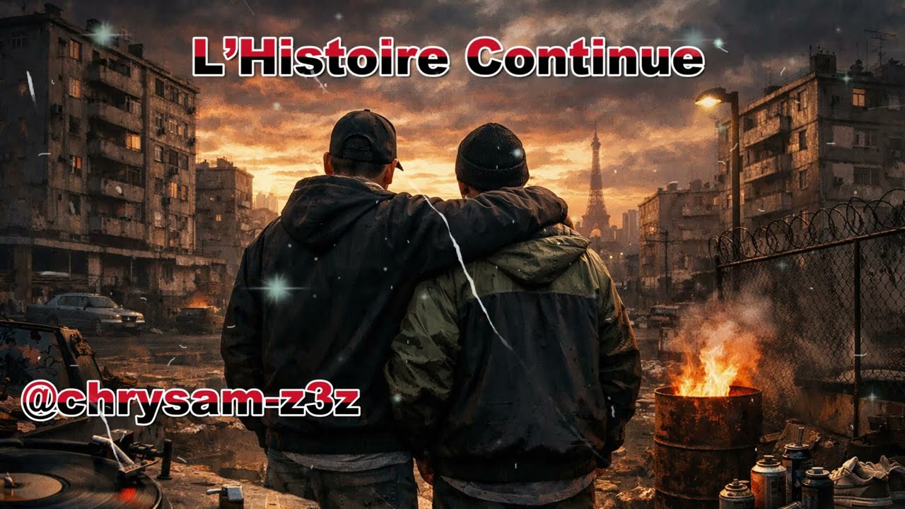L&rsquo;Histoire Continue #RapFran&ccedil;ais#RapDeRue #RapConscient #HipHopFran&ccedil;ais #RapAuthentique #RapR&eacute;el